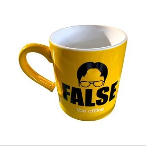 🔥THE OFFICE ‘DWIGHT FALSE ‘coffee mug NWT🔥